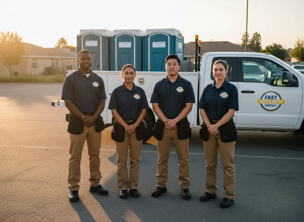 Standard Porta Potty Rentals company in Lapine, AL