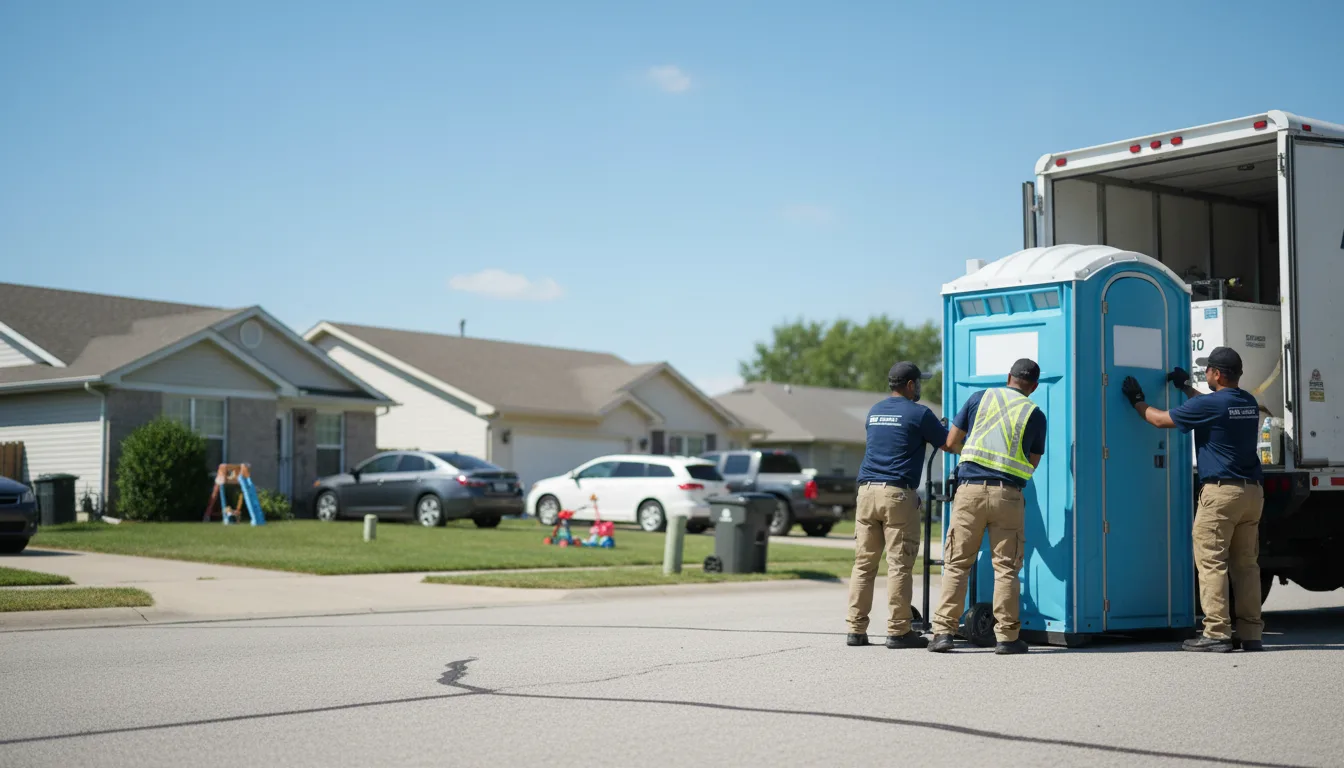 Standard Porta Potty Rentals in Lapine, AL near me
